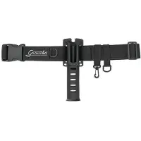 Grauvell Fighting Belt Noir