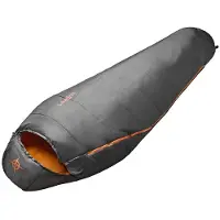 Columbus Maipo 60 Sleeping Bag Noir One Size / Right