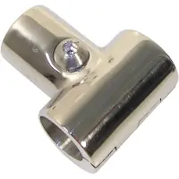 OEM Raccord en T ouvrable à 90° en acier inoxydable Marine Golden 22 mm Golden 22 mm