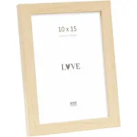 Deknudt Frames Cadre photo en bois Deknudt S243H1, naturel, 10 x 15 cm
