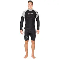 Mares T-shirt Thermique à Manches Longues Ultra Skin