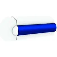 VETUS Kit de terminaison de ceinture Trap55 Blanc Blanc One Size