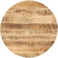 vidaXL Table de salle à manger 180x90x76 cm acacia et manguier massif