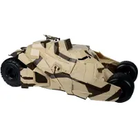 Mcfarlane Toys The Dark Knight Gold Dc Multiverse Vehicle Tumbler Camouflage Rises Label Figure 45 Cm Beige
