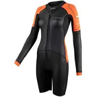Zone3 Versa Swimrun Long Sleeve Shorty Noir XS Femme