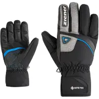 Ziener Galiso-z Gtx+ Gore Plus Warm Gore-tex Gloves Noir 8.5 Homme