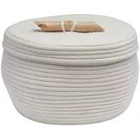 Aquanova Panier de Rangement Aquanova Otis Ivory