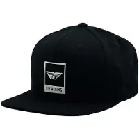 FLY Racing Boss Cap Noir