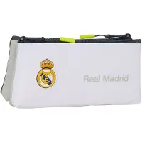 Real Madrid 25/26 Trousse de toilette Blanc Blanc One Size