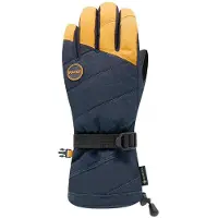 Racer Native 5 Gloves Jaune,Bleu M Femme