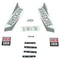 RockShox Sid Stealth 2017 Decals Kit Multicolore