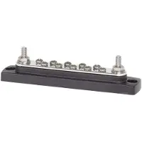 Blue Sea Systems Common Busbar Isolator 150a Noir 20 Gang