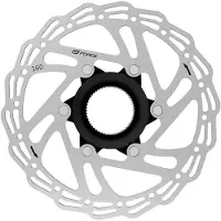 Force Center Lock Brake Disc Argenté 180 mm