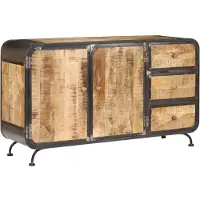 vidaXL Têtes de lit 2 pcs. Taupe 72x5x78/88 cm Tissu