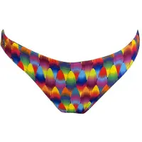Turbo Slip de bain femme Surf And Flower Pattern Mare