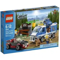 LEGO City - Le fourgon du chien de police - 4441
