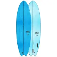 Ocean & Earth Ezi-rider 7'0'' Surfbrett Blau Blau Taille unique