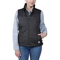 Carhartt Rugged Flex Insulated, gilet femme ,Noir ,M