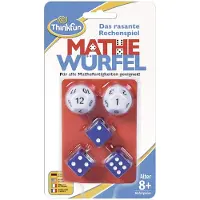 Thinkfun Jeu de famille Jeu de logique Cube de maths 76317