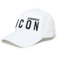 Dsquared2 Kids Icon Cap Blanc 52 cm Enfants
