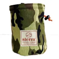 Sierra Climbing Bird Chalk Bag Vert