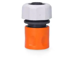 EDM Raccord Rapide 19mm 3/4'' Connexion Rapide Et Sécurisée Pour Tuyau D'arrosage 19mm -