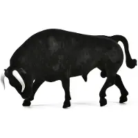 Atosa Flado Toro Figure 35 Cm Golden Golden One Size