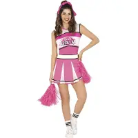 Guirca Cheerleader Woman Costume Jaune L