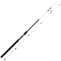 Kinetic Witcher Salt Cc Spinning Rod Argenté 2.10 m / 35-100 g