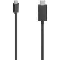 Ginza.se Câble vidéo, fiche USB-C - fiche HDMI, Ultra-HD 4K, 3,00 m