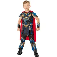 Marvel Déguisement - Marvel's Thor Deluxe Costume - - 5-6 ans (110-116) - Costumes