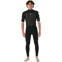 Rip Curl Combinaison En Néoprène à Manches Courtes Avec Fermeture éclair Dans Le Dos Omega Streamer 2 Mm