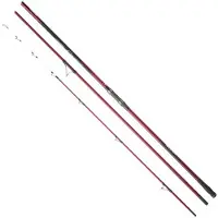 Daiwa Canne à surf Tournament C H Bf, noire, 4,25 m / 100-250 g, noire, 4,25 m