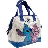 Disney Torba na kosmetyki Lilo & Stitch z motywem Stitch i Angel 23x20x13 cm