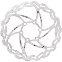 Leonardi Racing Wave Fix Brake Disc Argenté 140 mm