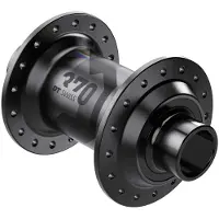 Dt Swiss 370 Classic Dirtjump Non Disc Front Hub Argenté 32H / 20 x 110 mm