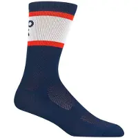 Giro Chaussettes Comp Racer High Rise Bleu EU 36-39 Homme Bleu EU 36-39
