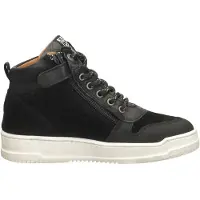 Develab Veterschoenen Hoog Veterschoenen Hoog - Zwart - Maat 33