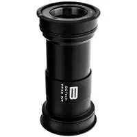 BIKONE Dctech Pf46 Internal 30mm Bottom Bracket Argenté 68-92 mm