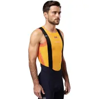 Gobik Second Skin Sleeveless Base Layer Orange XS Homme