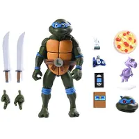 NECA Teenage Mutant Ninja Turtles (Cartoon) Figurine Ultimate Leonardo VHS 18 cm