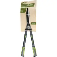 Kinzo Taille-haie télescopique 65-85 cm – Taille-haie manuel avec revêtement antiadhésif – Sécateur ergonomique – Outil de taille léger pour haies et arbustes