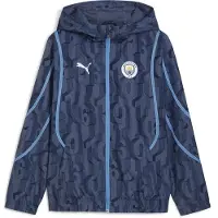 Puma Sweat à Capuche Junior Avant-match Manchester City Fc 24/25