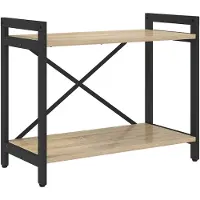 vidaXL Bibliothèque Chêne sonoma 60 x 30 x 48.5 cm Bois d'ingénierie