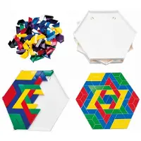 Educo Scope - Ensemble De 400 Pièces En Couleur - Set De Classe - Jeu Montessori