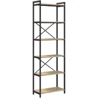 vidaXL Bibliothèque Chêne sonoma 60 x 30 x 188 cm Bois d'ingénierie