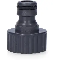 EDM Prise Rapide 3/4" Femelle Raccord Rapide Pour Tuyau D'arrosage -