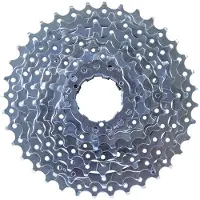 Sunrace Csm90 Cassette Argenté 9s / 11-36t