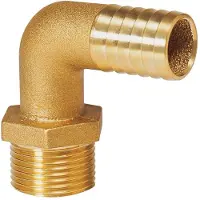 VETUS Raccord Coudé Laiton 19 Mm
