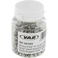 VAR Billes en acier 5/32" (3.96mm) Flacons de 400 pcs.